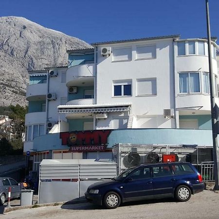 Pepermint Lejlighed Baška Voda Eksteriør billede